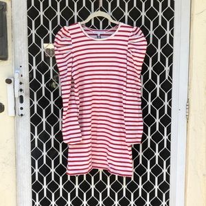 Long Sleeve Cotton Dress